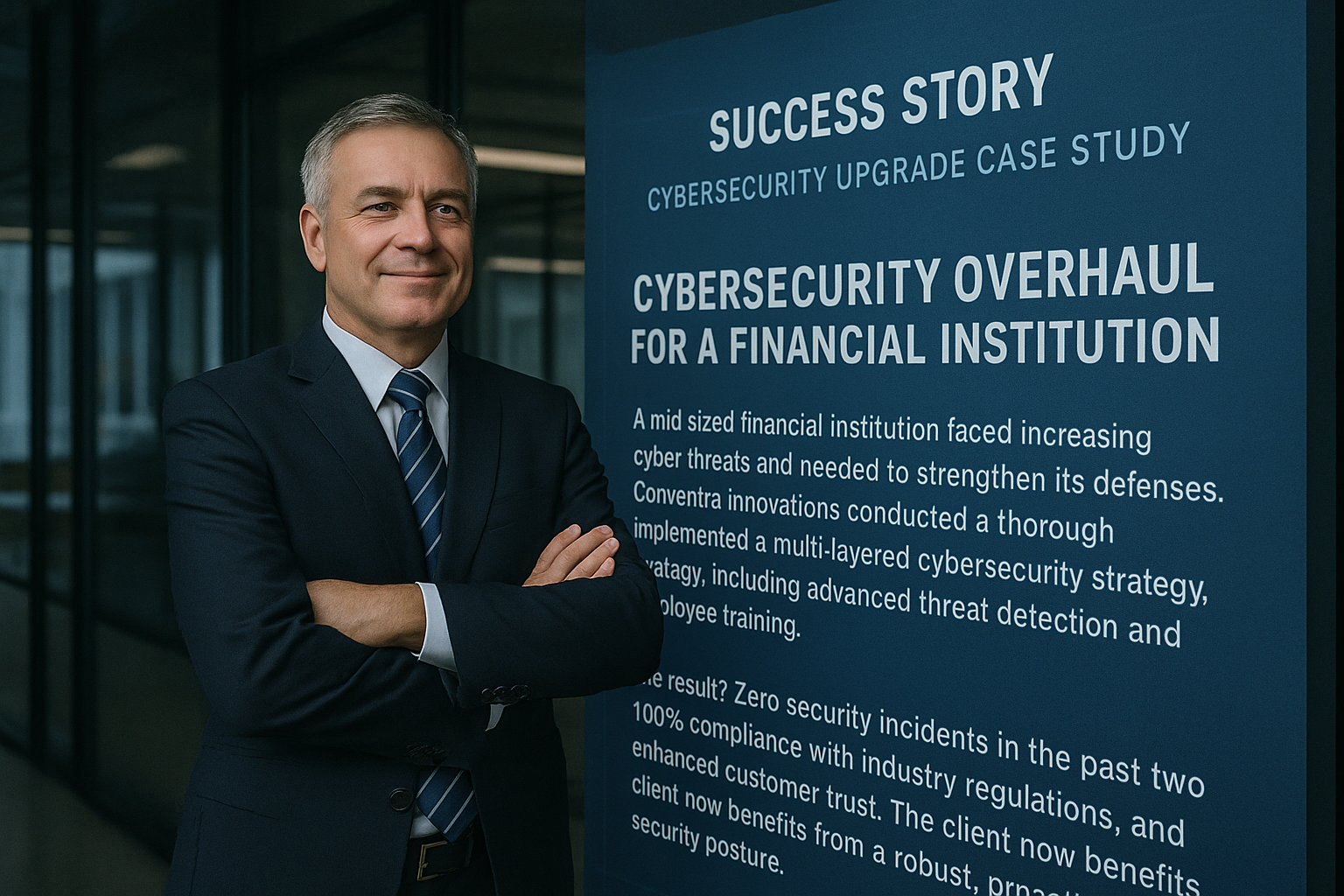 Cybersecurity Upgrade Case Study
