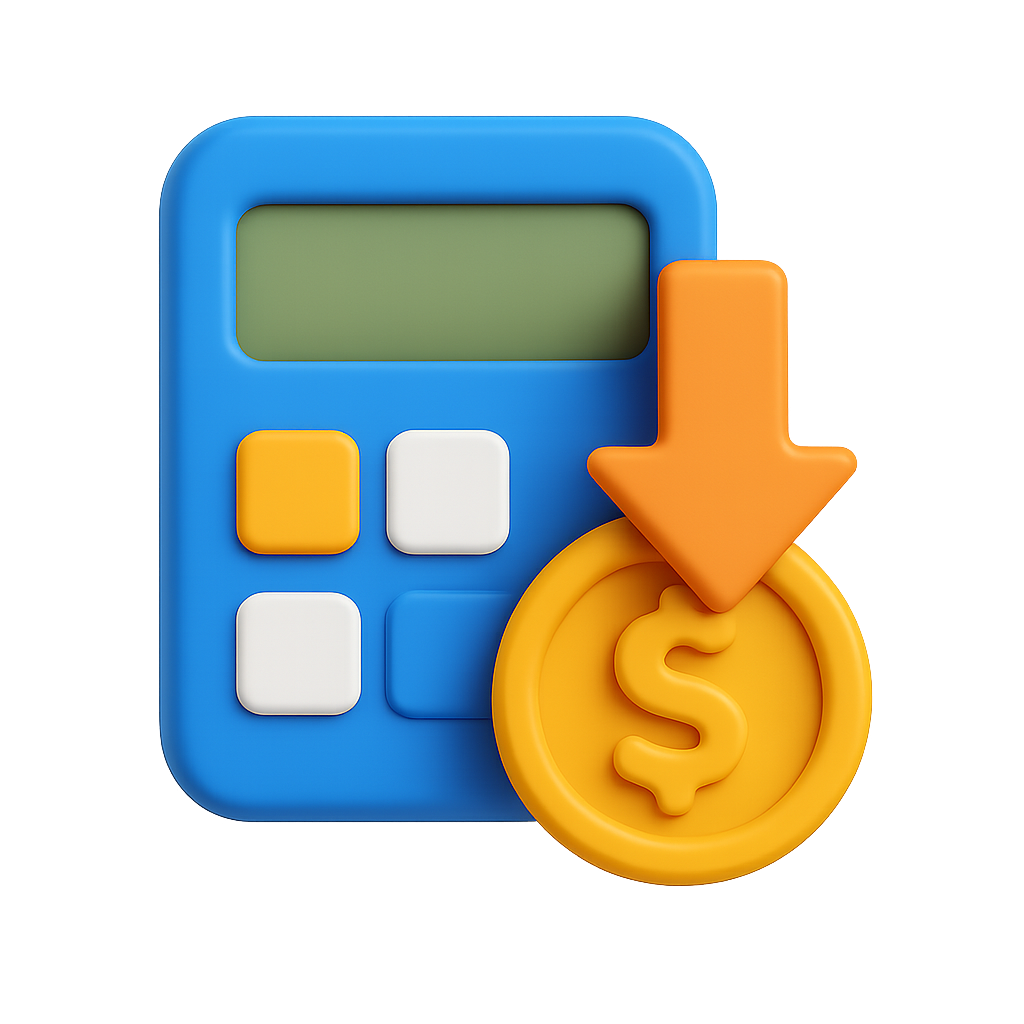 Cost Optimization Icon