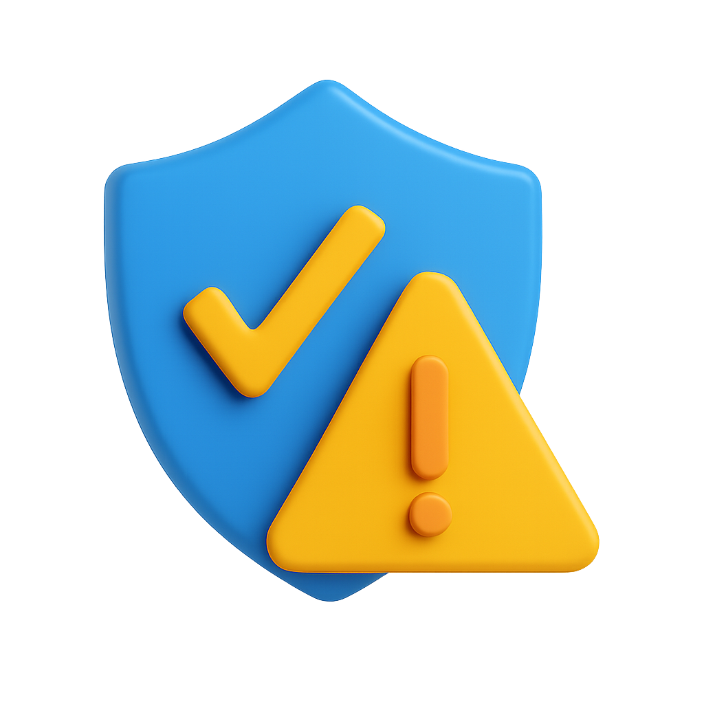 Risk Mitigation Icon